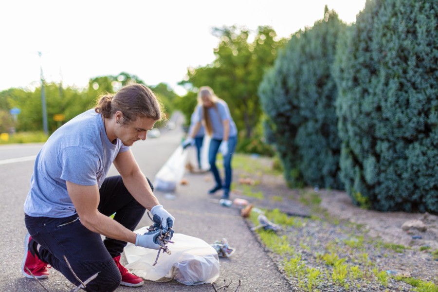 Street Sweeping by Litter Free Lots