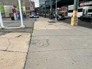 Parking Lot Sweeping in Ridgewood, Queens, NY (2)