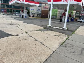 Parking Lot Sweeping in Ridgewood, Queens, NY (1)